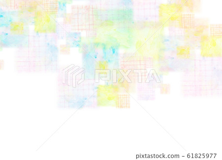 水彩紋理彩虹顏色肥皂泡 61825977