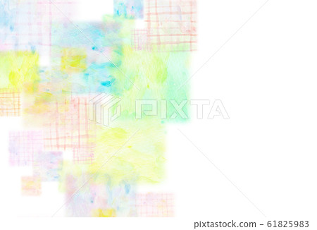 Watercolor texture rainbow color soap bubble Watercolor texture rainbow color soap bubble 61825983