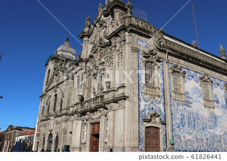 Carmo Church in Porto, Portugal World Heritage Site Carmo Church in Porto, Portugal World Heritage Site 61826441