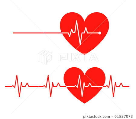 Heart With Beat Clipart PNG Images, Heart Beat Icon Vector Design, Heart  Icons, Beat Icons, Heart PNG Image For Free Download