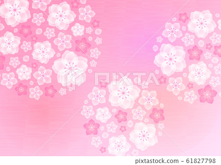 “桃花”插圖的背景圖像(水平:圓) “桃花”插圖的背景圖像(水平:圓) 61827798