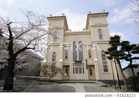 Japanese Christian Order Hirosaki Church 61828215