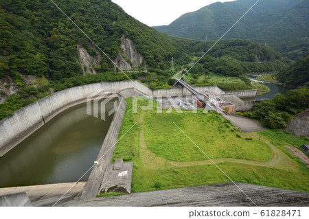 I went to Okawa Dam. # 17 61828471