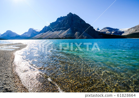 秋季加拿大落基山脈@弓湖（班夫國家公園@艾伯塔省，加拿大） 61828664