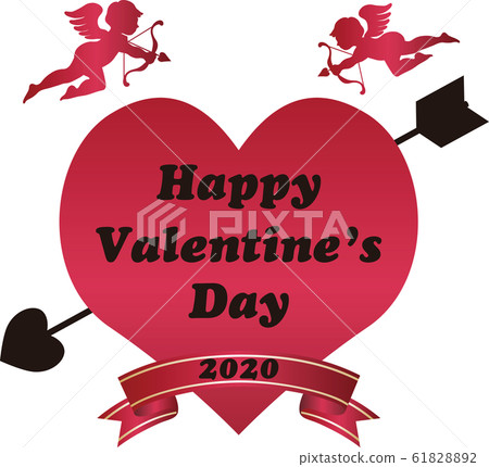 Valentine Gift Cupid Heart Title English Valentine Gift Cupid Heart Title English 61828892