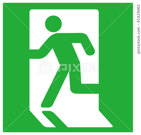 vector, vectors, fire escape 61829062