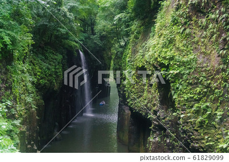 Takachiho-kyo gorgeous summer Takachiho-kyo gorgeous summer 61829099