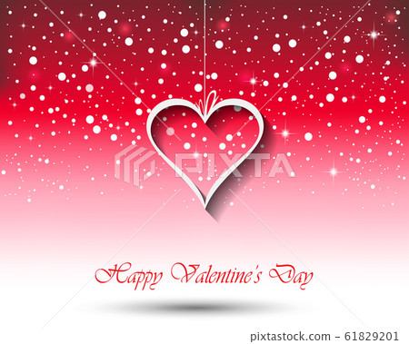 Valentine day background. 61829201