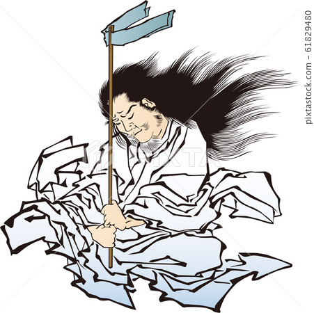 Ukiyo-e Prayer 1 61829480