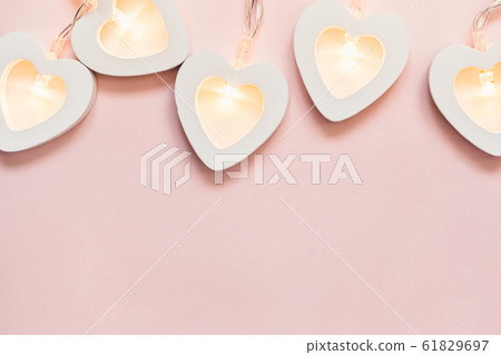 Valentine's day or hen party decoration. Romantic Valentine's day or hen party decoration. Romantic 61829697