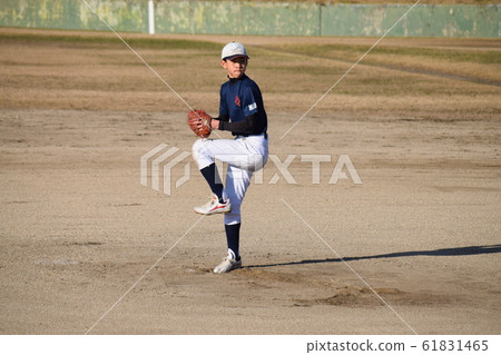 Boys Baseball Pitcher 61831465