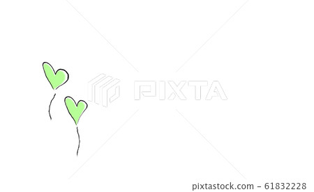 Illustration where the heart dances 61832228