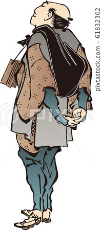 Ukiyo-e Traveler Part 1 61832302