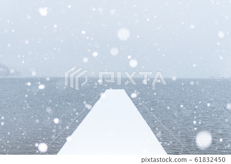 木崎湖(冬季) 木崎湖(冬季) 61832450
