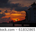 Sunset over the water mosque in Malacca (Masjid Selat Melaka) 61832865