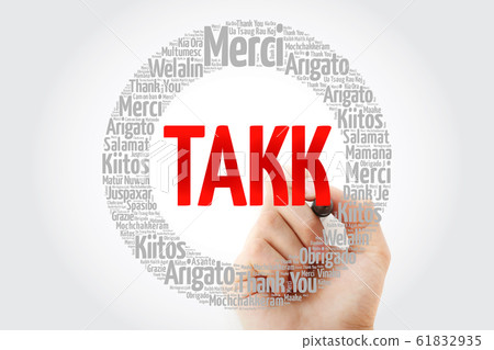 Takk (Thank You in Icelandic) Word Cloud Takk (Thank You in Icelandic) Word Cloud 61832935