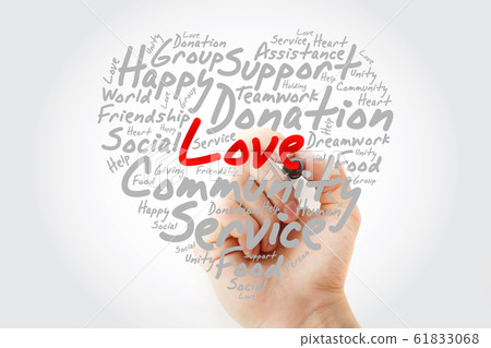 Love heart word cloud, emotion, marriage Love heart word cloud, emotion, marriage 61833068