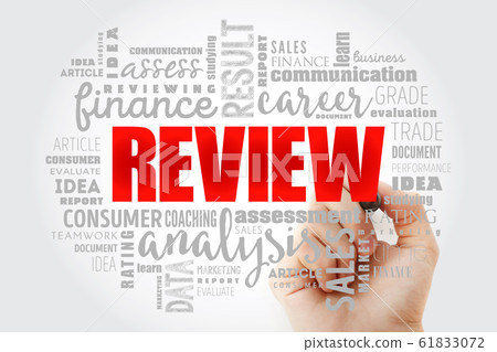 Review word cloud collage Review word cloud collage 61833072