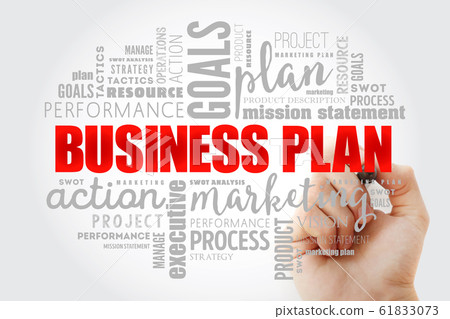 Business plan word cloud collage Business plan word cloud collage 61833073
