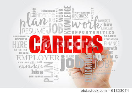 CAREERS word cloud collage CAREERS word cloud collage 61833074