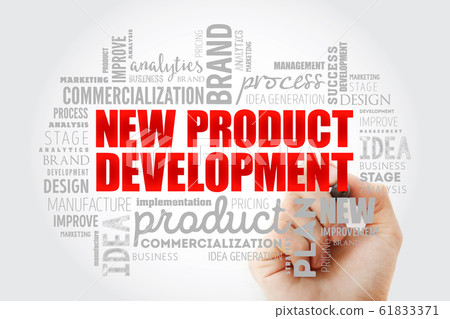New product development word cloud collage New product development word cloud collage 61833371