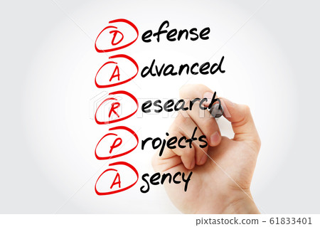 DARPA - acronym, concept background DARPA - acronym, concept background 61833401