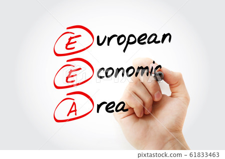 EEA - European Economic Area acronym EEA - European Economic Area acronym 61833463