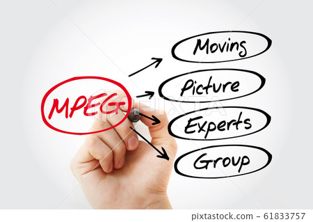 MPEG - Moving Picture Experts Group acronym 61833757