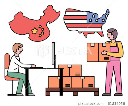 International Delivery, Shipment From China to USA 61834056