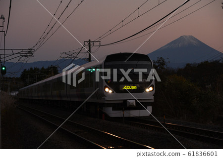 長崎町，北斗市，富士在暮光之城和梓線（A257特快列車） 61836601
