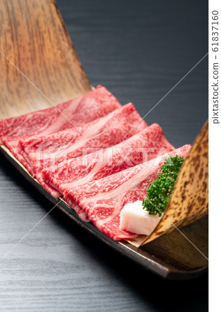 Sukiyaki meat Sukiyaki meat 61837160
