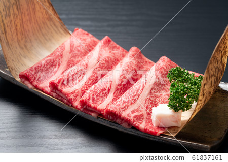 Sukiyaki meat Sukiyaki meat 61837161