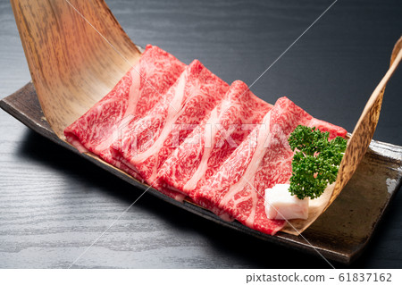 Sukiyaki meat Sukiyaki meat 61837162