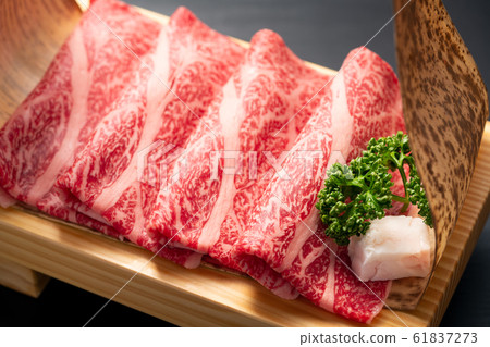 Sukiyaki meat Sukiyaki meat 61837273