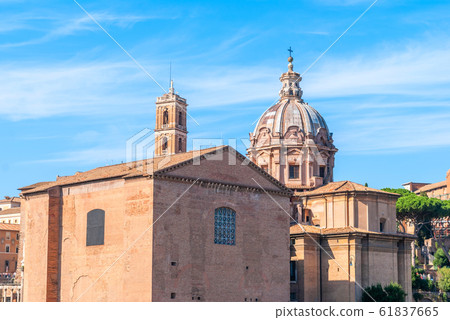 View of Curia Lulia. Also called Senate House, in View of Curia Lulia. Also called Senate House, in 61837665