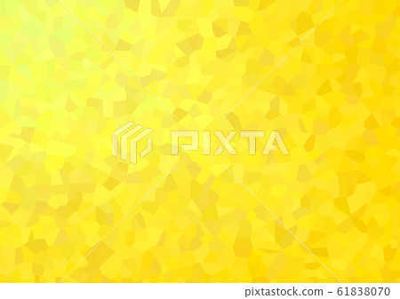 Background material_polygon_yellow - Stock Illustration [61838070] - PIXTA