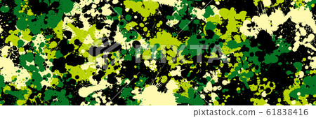  迷彩圖案 - 無縫 61838416