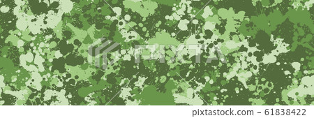  Camouflage pattern - seamless 61838422