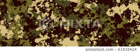  迷彩圖案 - 無縫 61838424