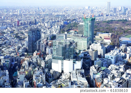Around Tokyo and Shibuya (from SHIBUYA SKY) 61838610