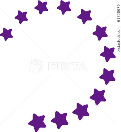Star icon illustration 61838679