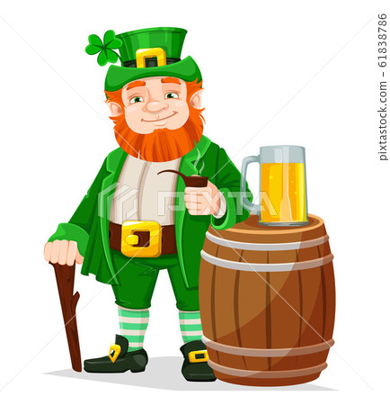 Leprechaun. Happy Saint Patrick's day Leprechaun. Happy Saint Patrick's day 61838786