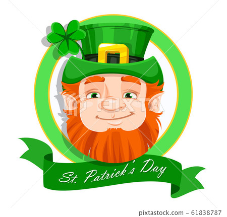 Leprechaun. Happy Saint Patrick's day Leprechaun. Happy Saint Patrick's day 61838787