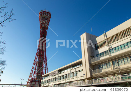 [Kobe City, Hyogo Prefecture] Meriken Park 61839070