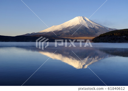 Mount Fuji from Yamanakako Mount Fuji from Yamanakako 61840612