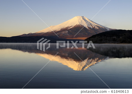 Mount Fuji from Yamanakako Mount Fuji from Yamanakako 61840613