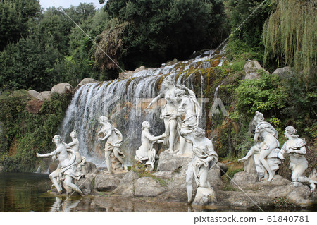 Caserta Palace fountain Caserta Palace fountain 61840781