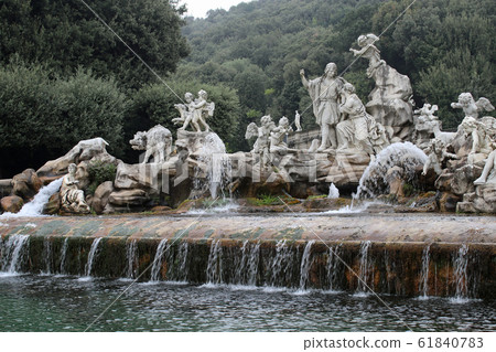 Caserta Palace fountain Caserta Palace fountain 61840783