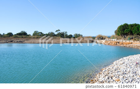 Estany pond in Alcossebre, Spain Estany pond in Alcossebre, Spain 61840971