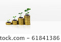 Money savings, investment, making money for 61841386
